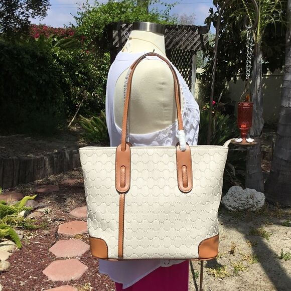 BRAND NEW FASHION WOMEN SHOULDER BAG SET WITH WRISTLET - Picture 2 of 11